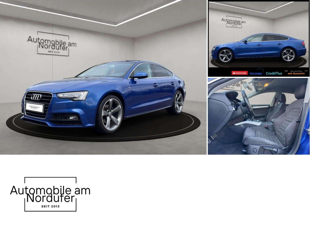 Bild des Angebotes Audi A5 1.8 TFSI Sportback S-Line-Steuerkette neu-2Ha