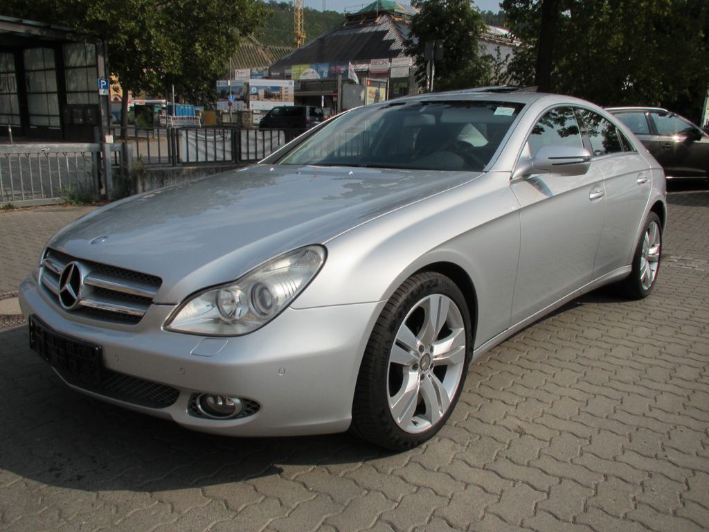 Mercedes-Benz CLS 350 CGI Klima Alu PDC Leder Navi Xenon Sitzh