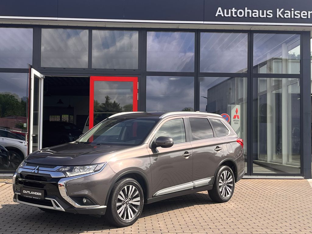 Bild des Angebotes Mitsubishi Outlander 2,0 "ACTIVE" CVT= AUTOMATIK