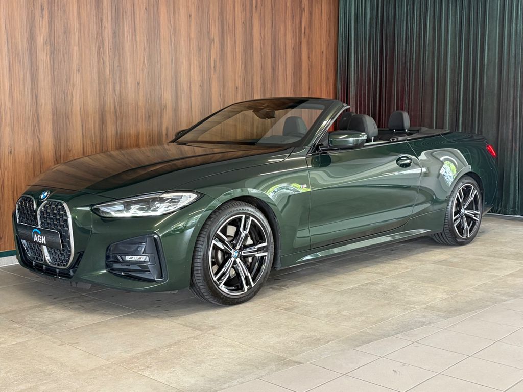 Bild des Angebotes BMW 430 i M°Cabrio°Tempo°H&K°Leder°Memory°Kamera°SHZ