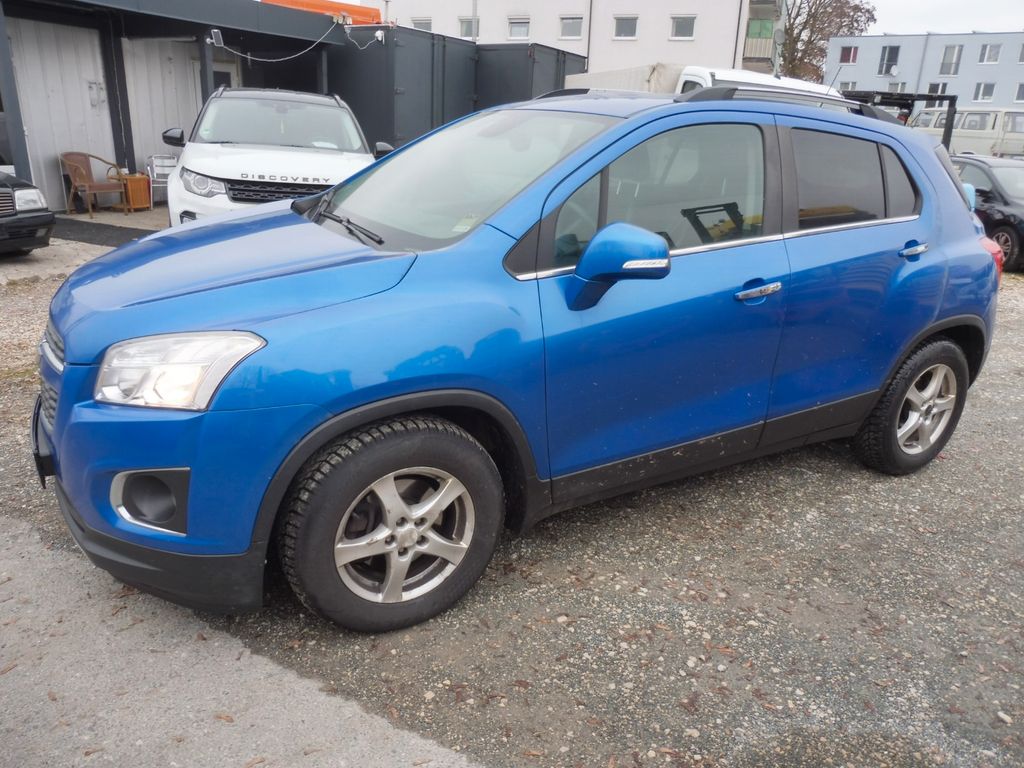 Bild des Angebotes Chevrolet Trax LT 1.7 TD Sitzheizung Klima
