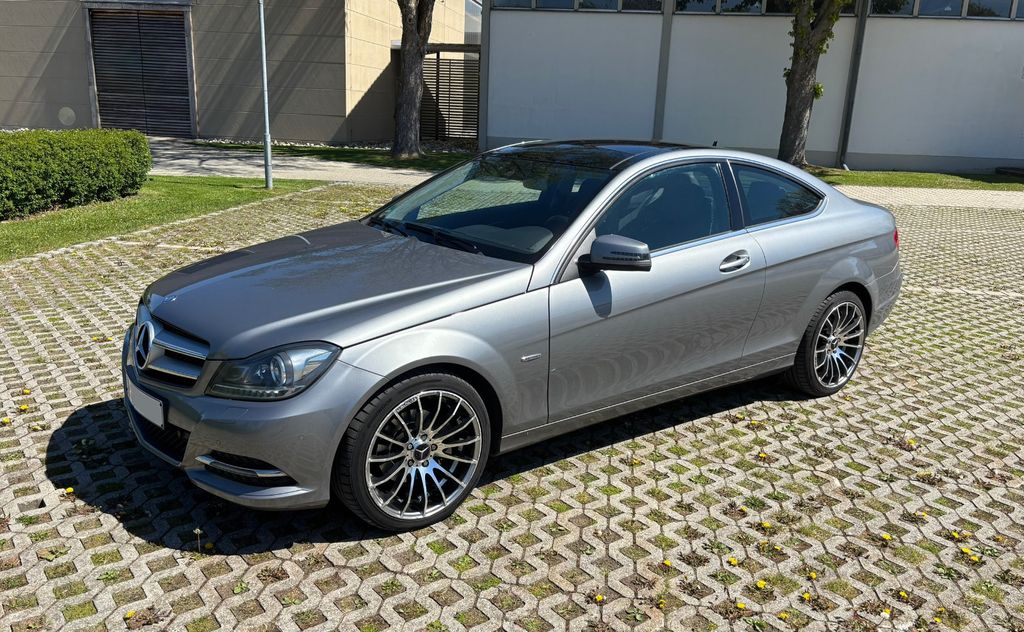 Bild des Angebotes Mercedes-Benz C 220 CDI DPF Coupe (BlueEFFICIENCY) 7G-TRONIC