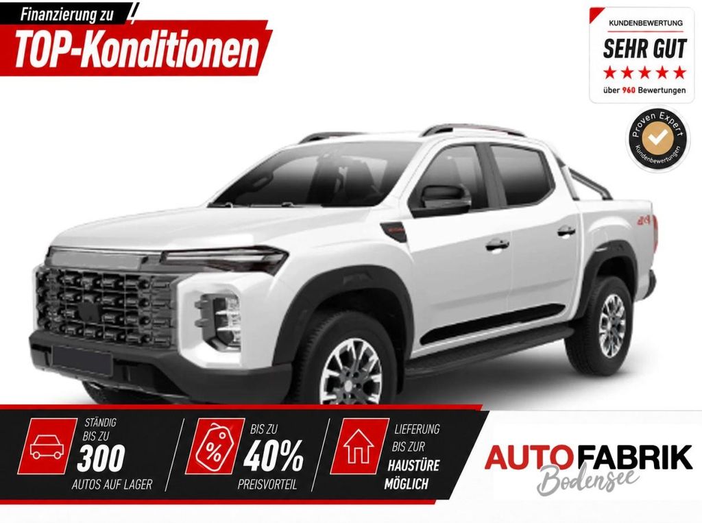 Bild des Angebotes Maxus T60 MAX Luxury 2.0 L 8AT 4WD Android Auto*Leder*