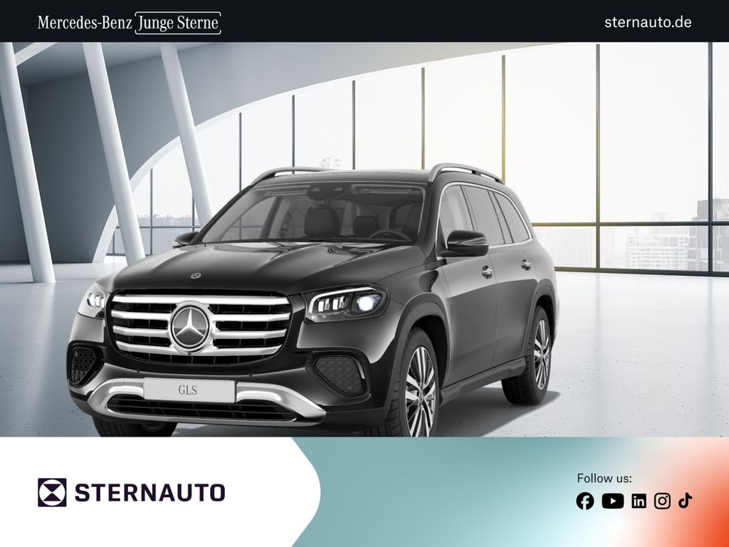 Bild des Angebotes Mercedes-Benz GLS 350d 4M Advanced+ Pano Airmatic Burm3D AHK+