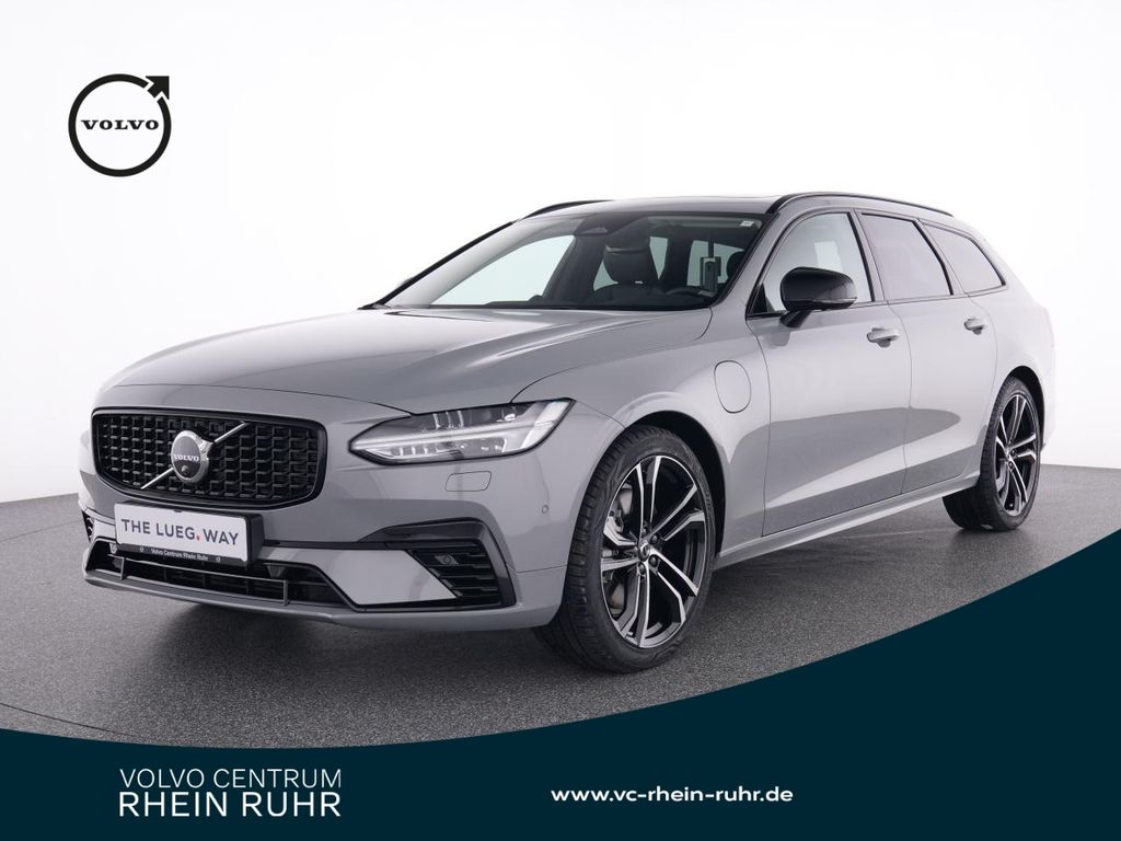 Bild des Angebotes Volvo V90 T8 Recharge UltraDark+Pano+B&W+HUD+