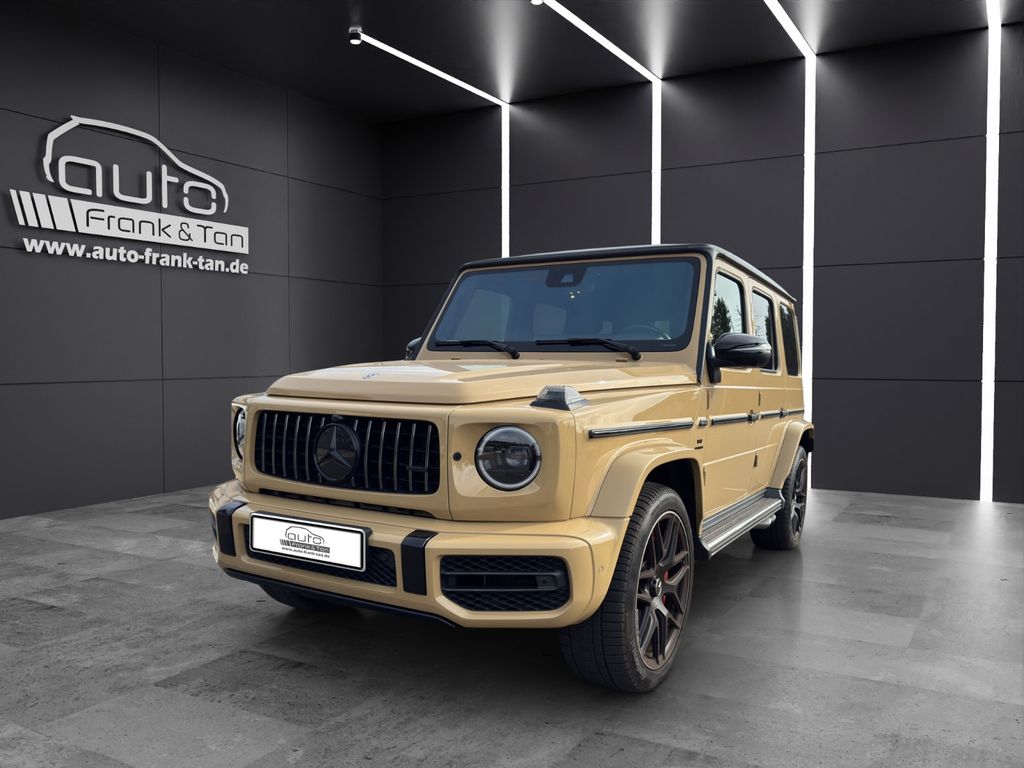 Bild des Angebotes Mercedes-Benz G 63 AMG/Garantie/Sdhz/Drivers/Sonderlack/AHK/