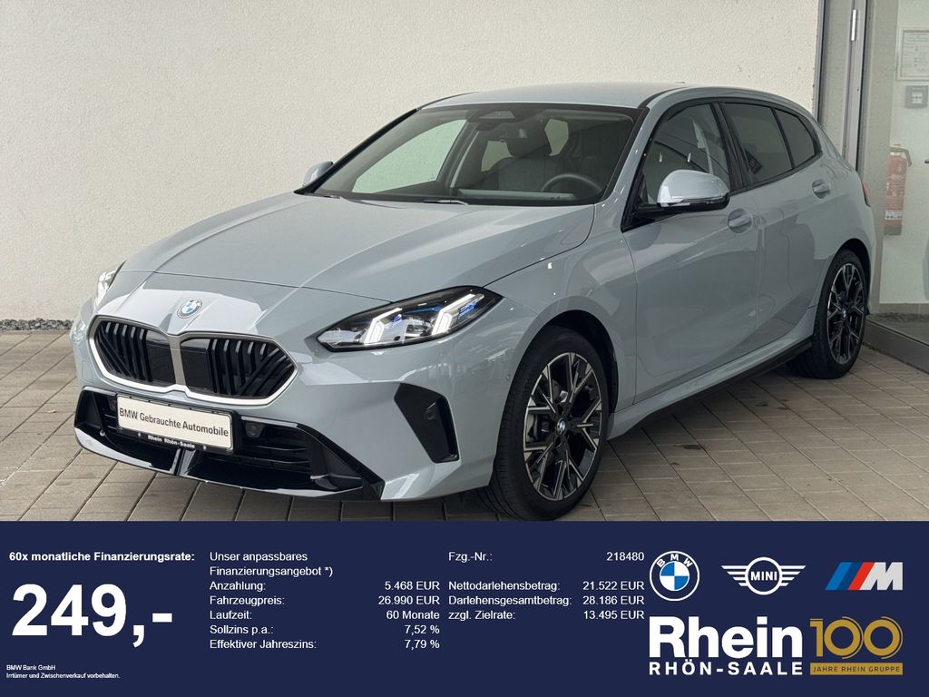 Bild des Angebotes BMW 116 M-Sport Navi.ParkA.SH.DAB.SSGL.LED.DriveA