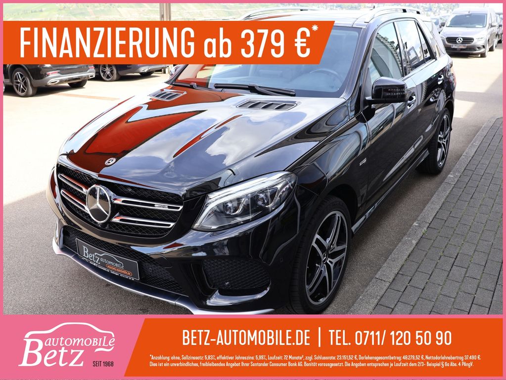 Bild des Angebotes Mercedes-Benz GLE 43 AMG 4Matic Distr. Pano 360° Luft. 2. Hand