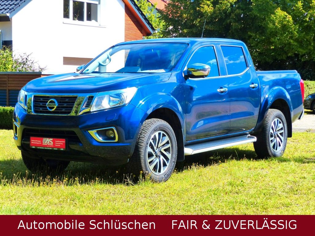 Bild des Angebotes Nissan NP300 N-Connecta Double Cab 4x4 Automatik 1 Hd.