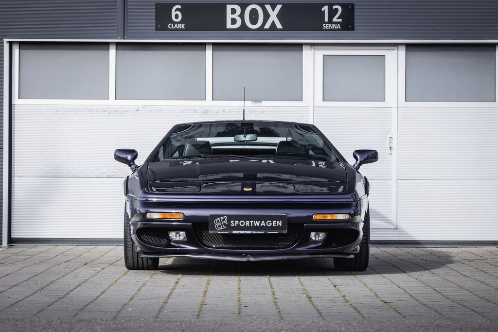 Bild des Angebotes Lotus Esprit V8 *The only on Deeppurpel for Europe *