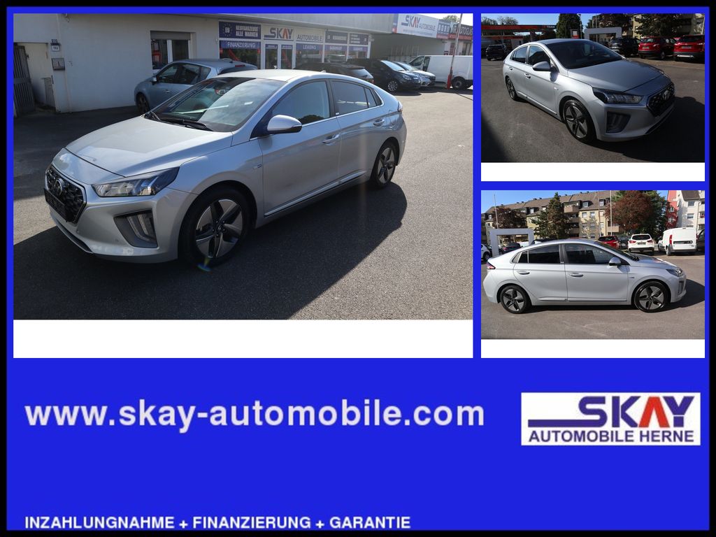Bild des Angebotes Hyundai IONIQ Premium Hybrid Navi Scheckheftgepflegt