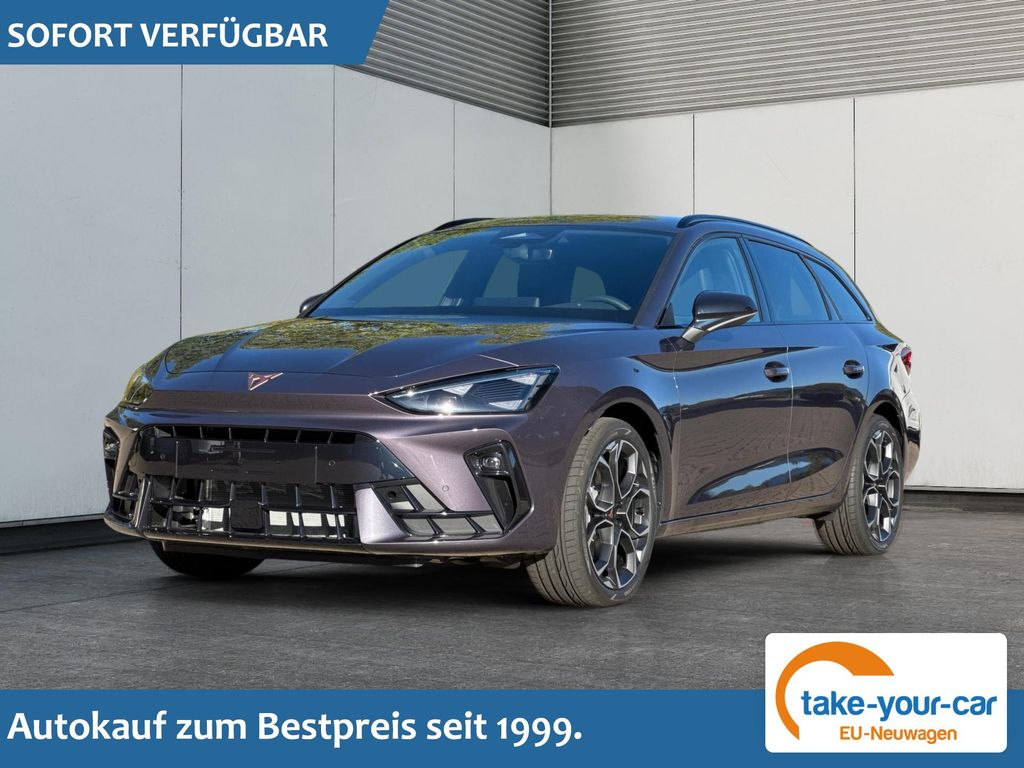Bild des Angebotes Cupra Leon Sportstourer ST AHK+NAVI+eHK+KAMERA+ACC+...