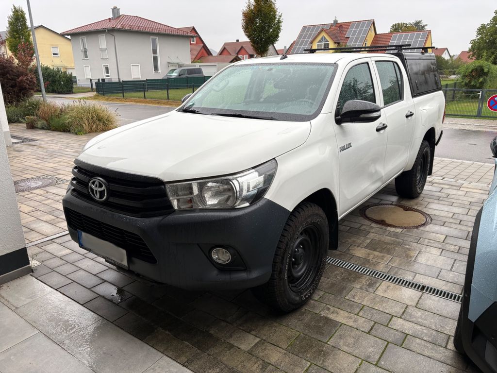 Bild des Angebotes Toyota Hilux /Hardtop/Winde/Camper/Offroadzubehör