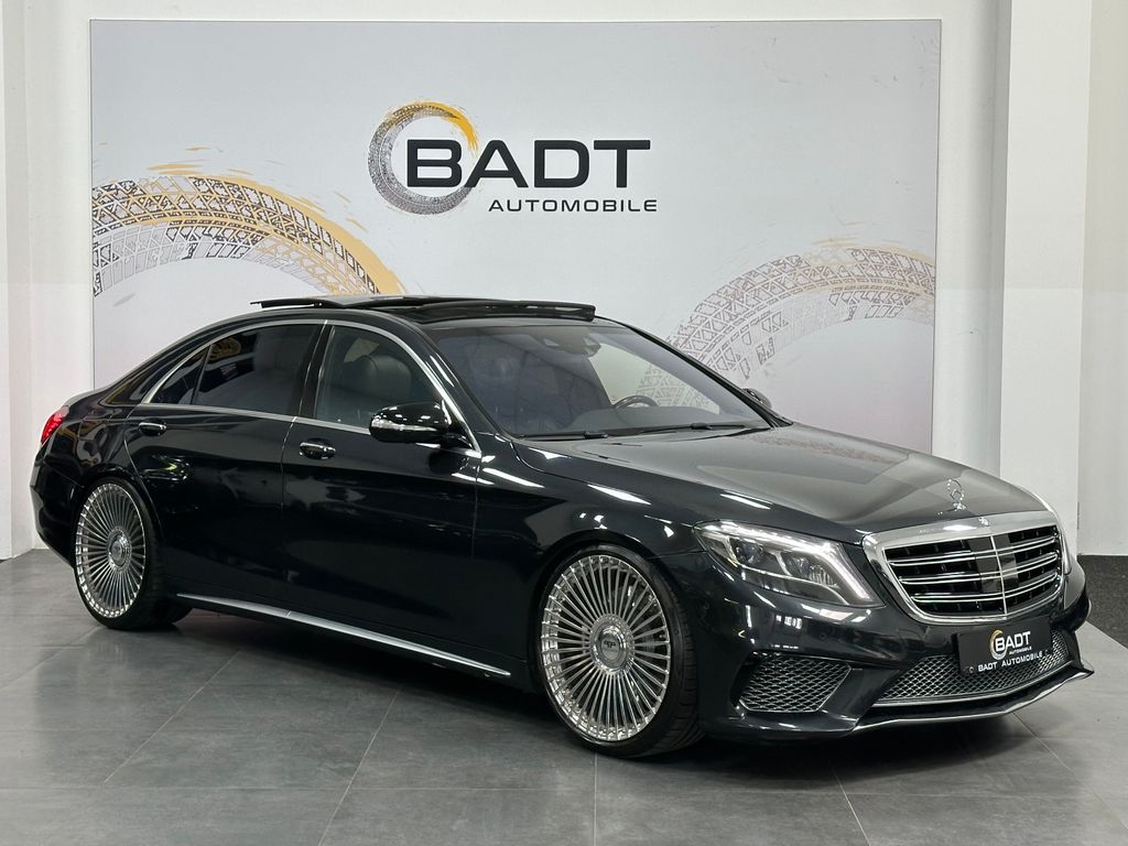 Bild des Angebotes Mercedes-Benz S 63 AMG L *FOND ENTERTAINMENT*4 SITZER*PANO