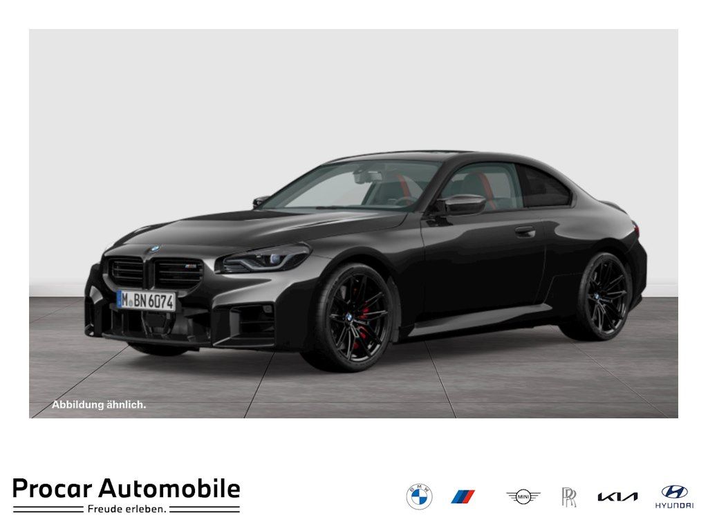 Bild des Angebotes BMW M2 Coupé M Sport HUD ACC RFK NAVI LED PDC V+H