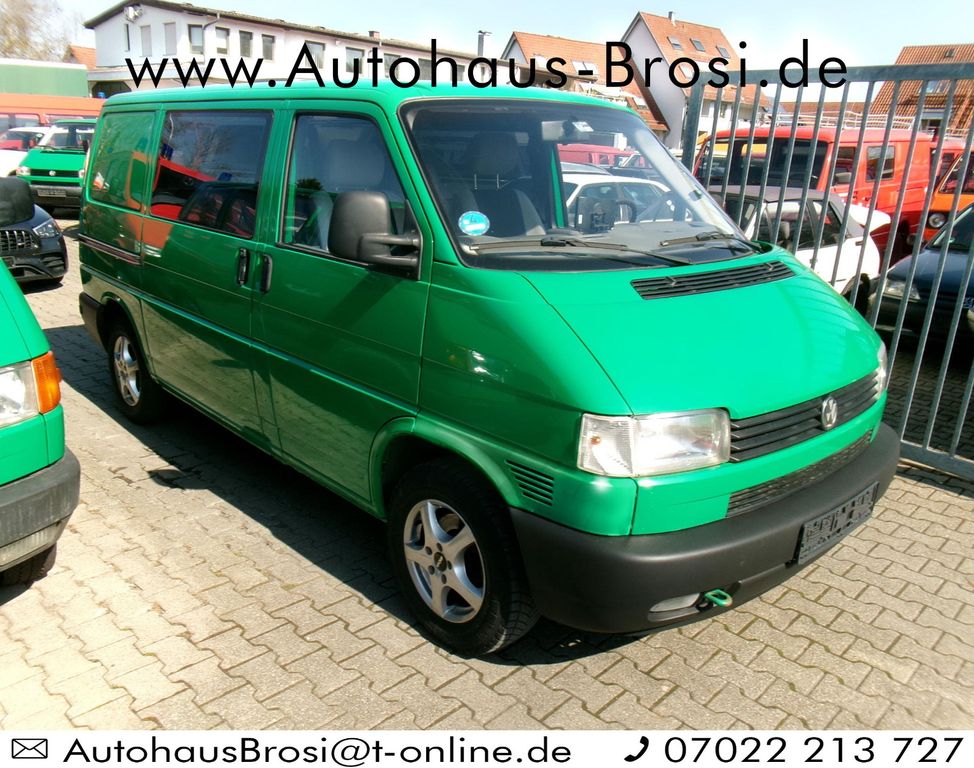 Bild des Angebotes Volkswagen T4 Kombi 2.5 G-Kat * Benzin LPG * AHK * TÜV neu