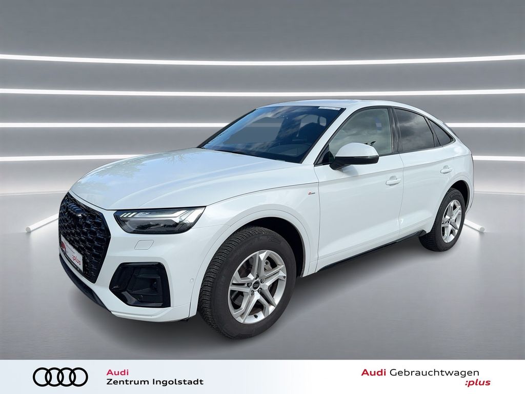 Bild des Angebotes Audi Q5 Sportback 40 TFSI qu S line MATRIX AHK 360°