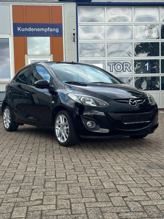 Bild des Angebotes Mazda 2 1.3 Benzin | 84 PS | EZ 01/2014 | Schwarz