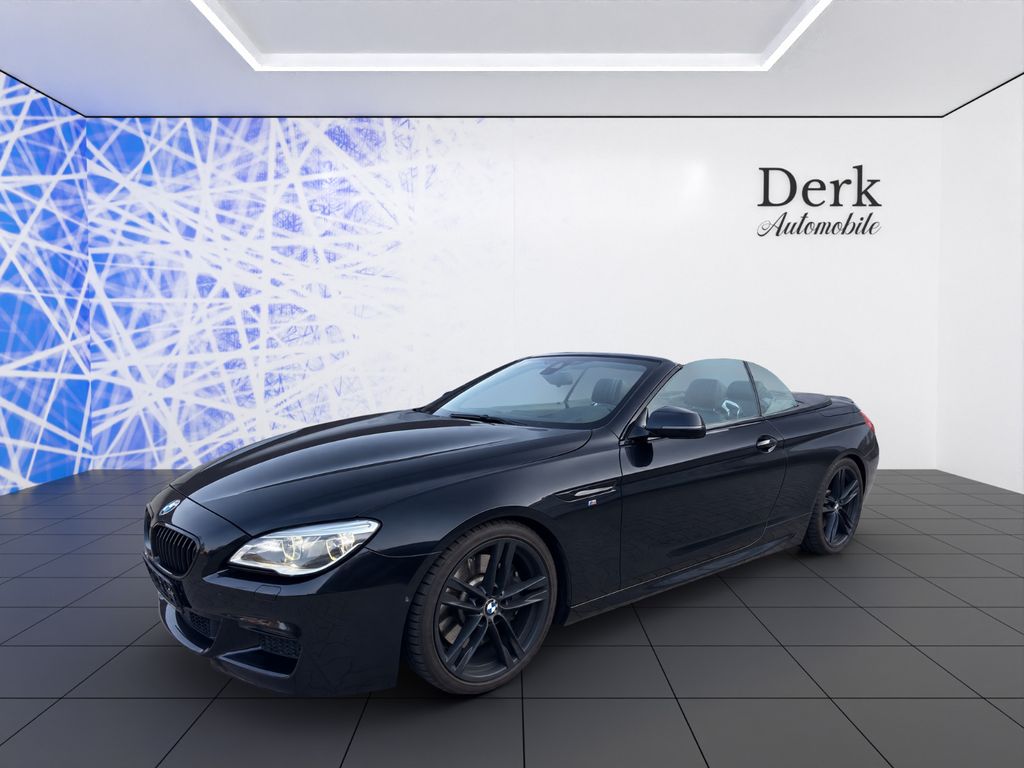 Bild des Angebotes BMW 650i Cabrio xDrive,M-Paket,Kamera,Head-Up