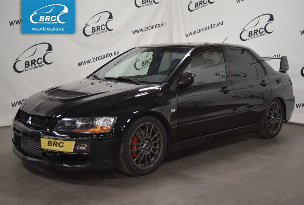 Bild des Angebotes Mitsubishi Lancer Evolution IX FQ320 LHD