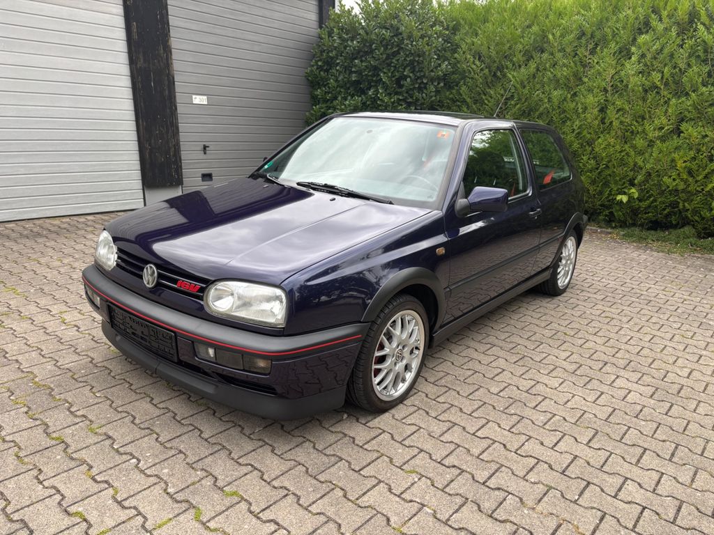 Volkswagen Golf 2.0 GTI 16V 20 Jahre 1.Hand Sammlerzustand