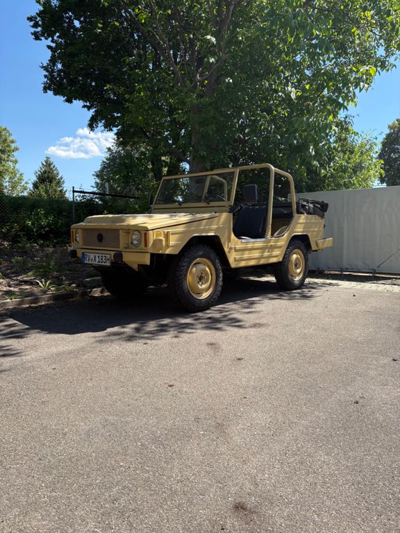 Volkswagen Iltis, Restauriert, H-Zulassung