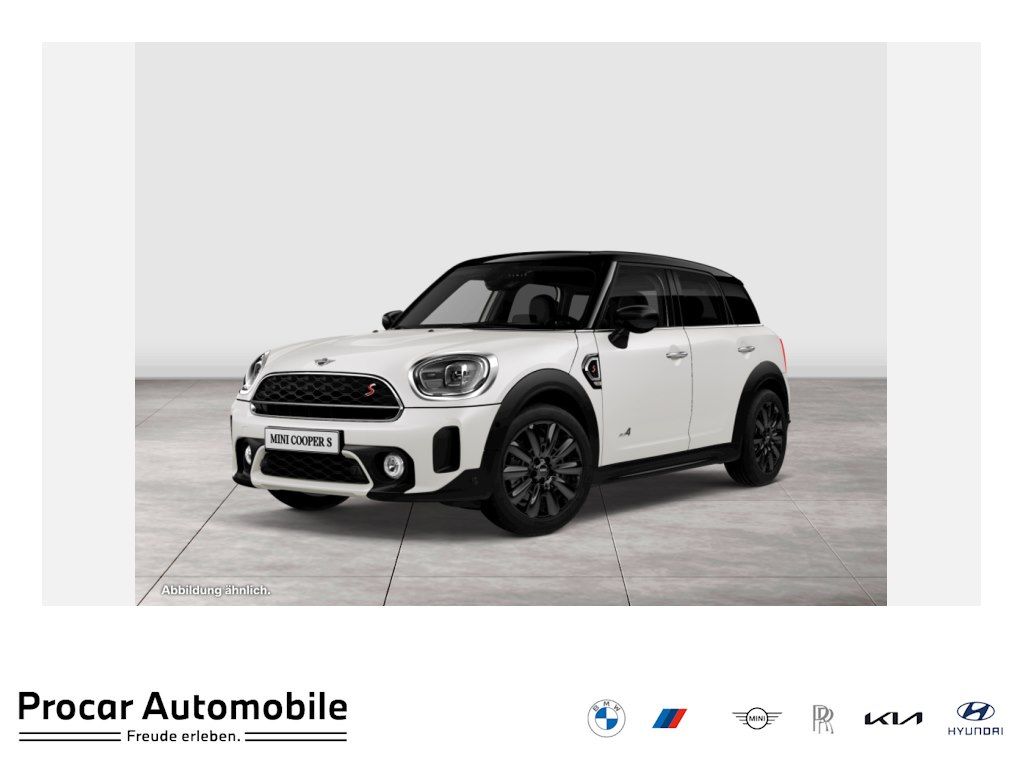 Bild des Angebotes MINI Cooper S ALL4 HUD PANO ACC AHK RFK NAVI LED DAB
