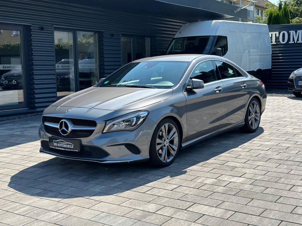 Bild des Angebotes Mercedes-Benz CLA 180-Automatik-1.Hand-Rü.Kamera-Led-Navi