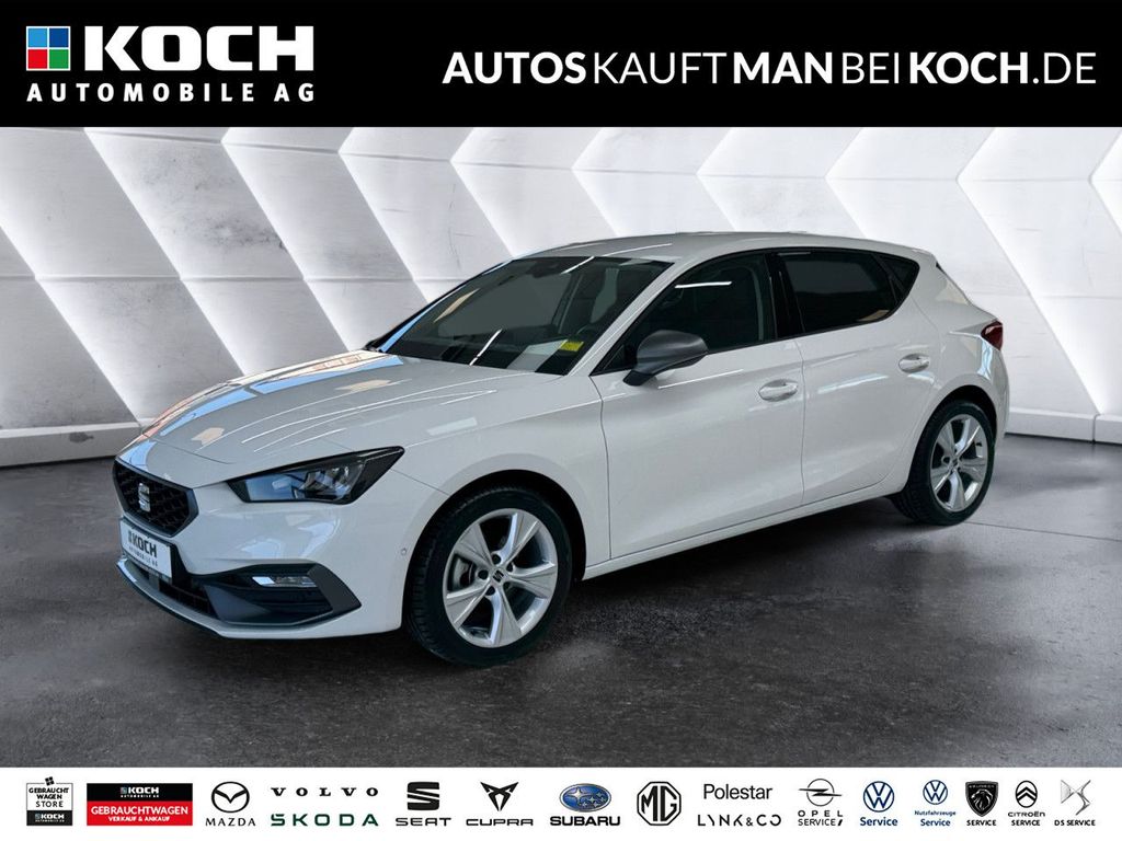 Bild des Angebotes Seat Leon 1.5 eTSI FR DSG Navi LED SHZ LM ACC Keyless