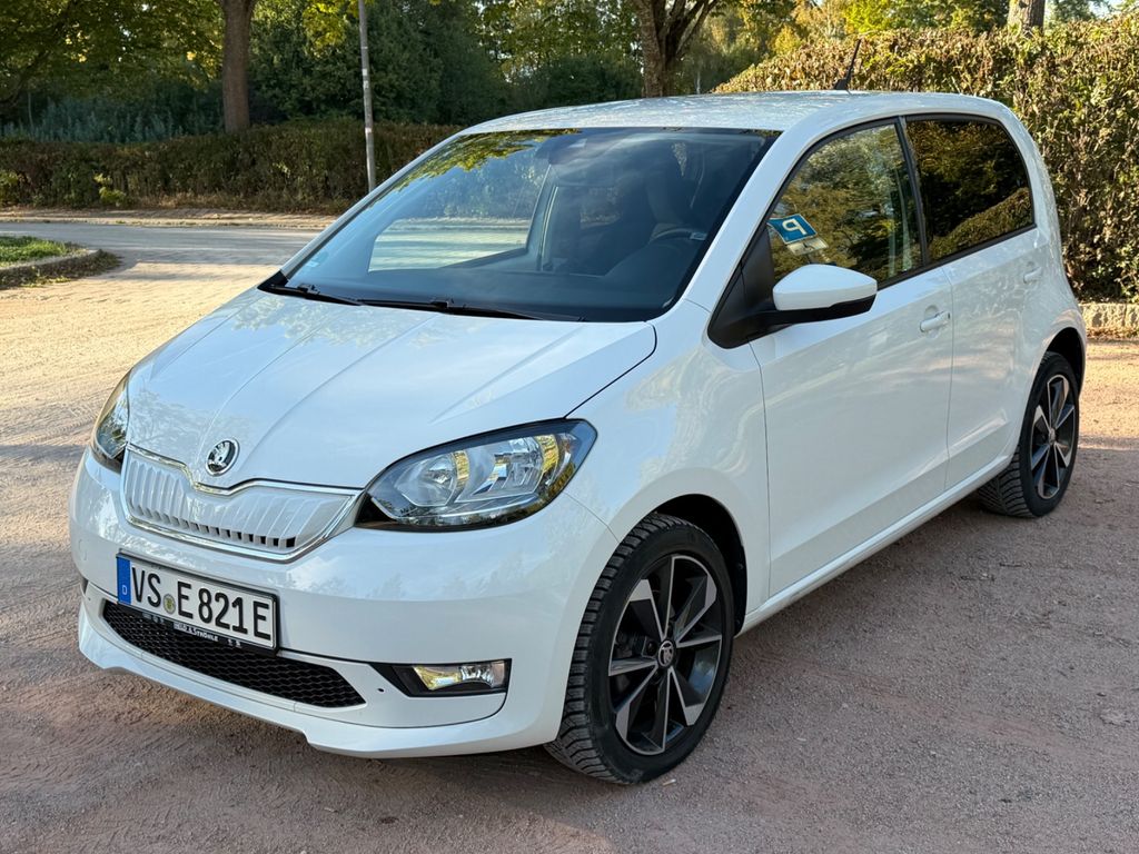 Skoda e iV Best of, 1. Hand, gepflegter Zustand
