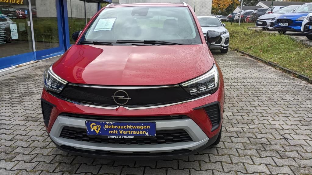 Bild des Angebotes Opel Crossland Elegance Navi Frontscheibenheizung LED