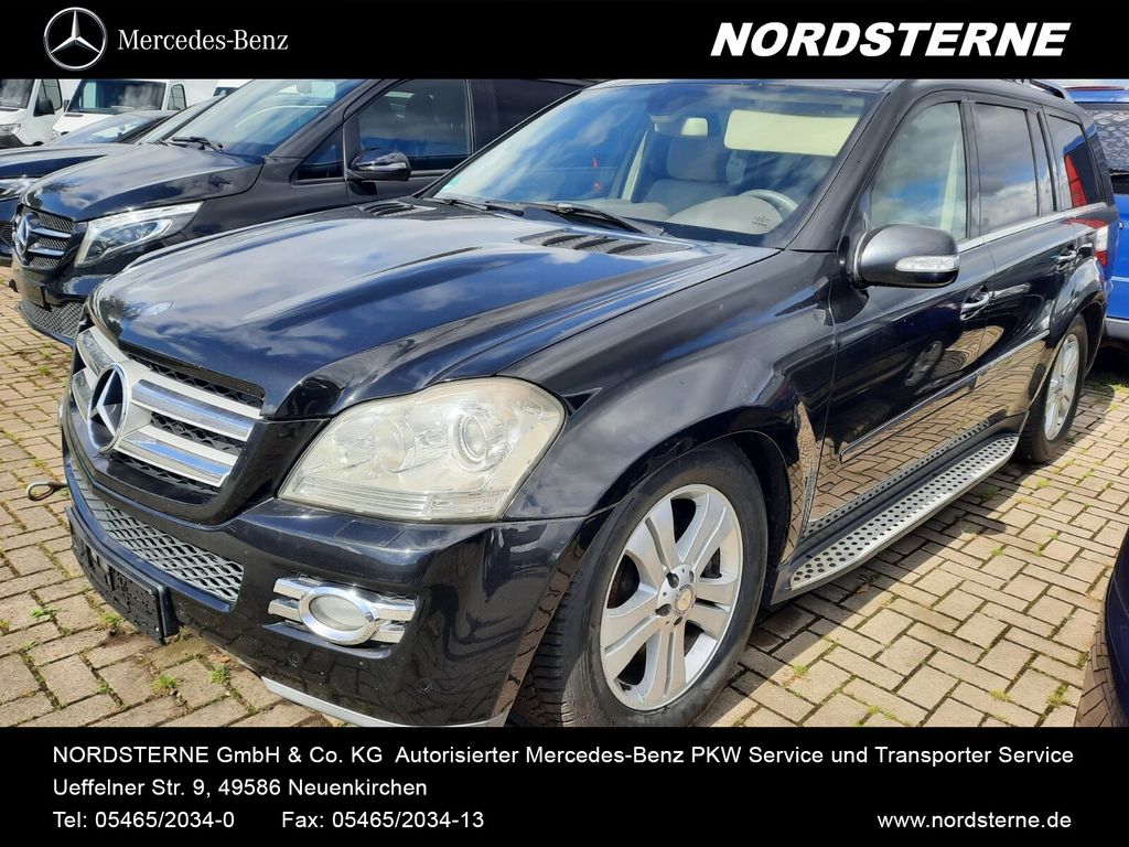 Bild des Angebotes Mercedes-Benz GL 420 CDI 4M+PANO+MEMORY+AIR+AHK+