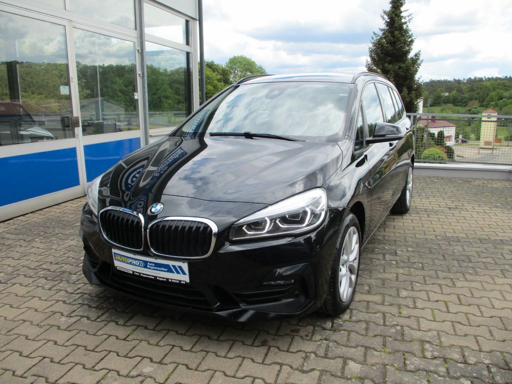 Bild des Angebotes BMW Gran Tourer 220 d Advantage+7-Sitze+1.HD