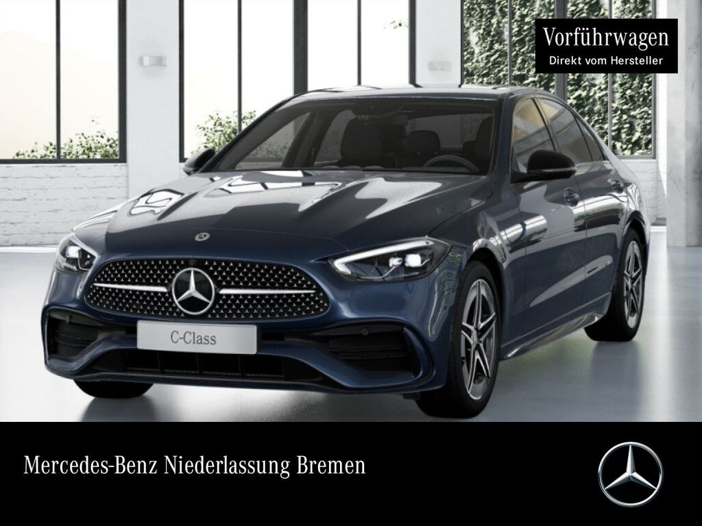 Bild des Angebotes Mercedes-Benz C 180 AMG+NIGHT+360+LED+TOTW+KEYLESS+9G