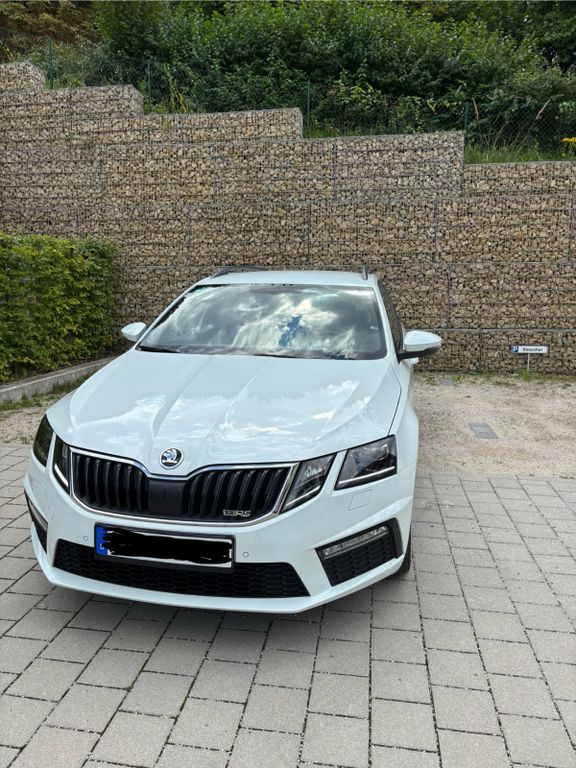 Bild des Angebotes Skoda Octavia vRS 2.0TDI (Facelift) Top Zustand!