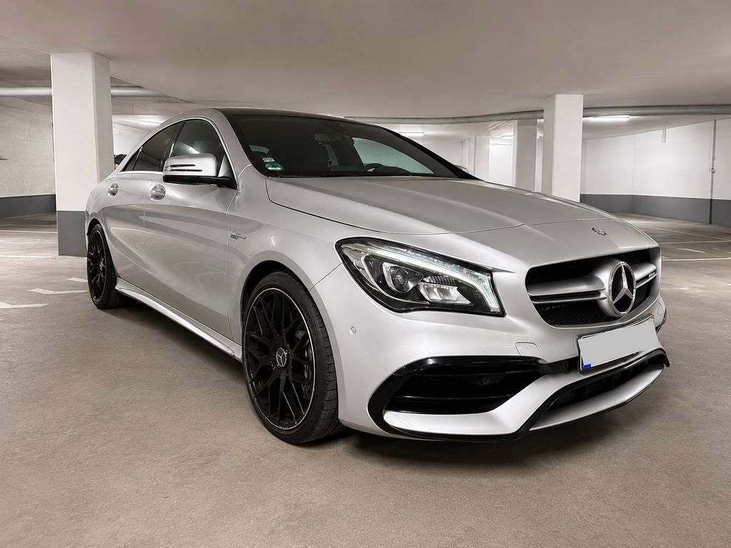 Bild des Angebotes Mercedes-Benz CLA 45 AMG CLA 45 4MATIC