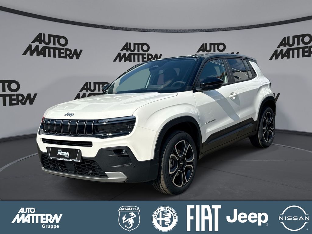 Bild des Angebotes Jeep Avenger 1.2 Mild-Hybrid Summit +elek. Heckklappe