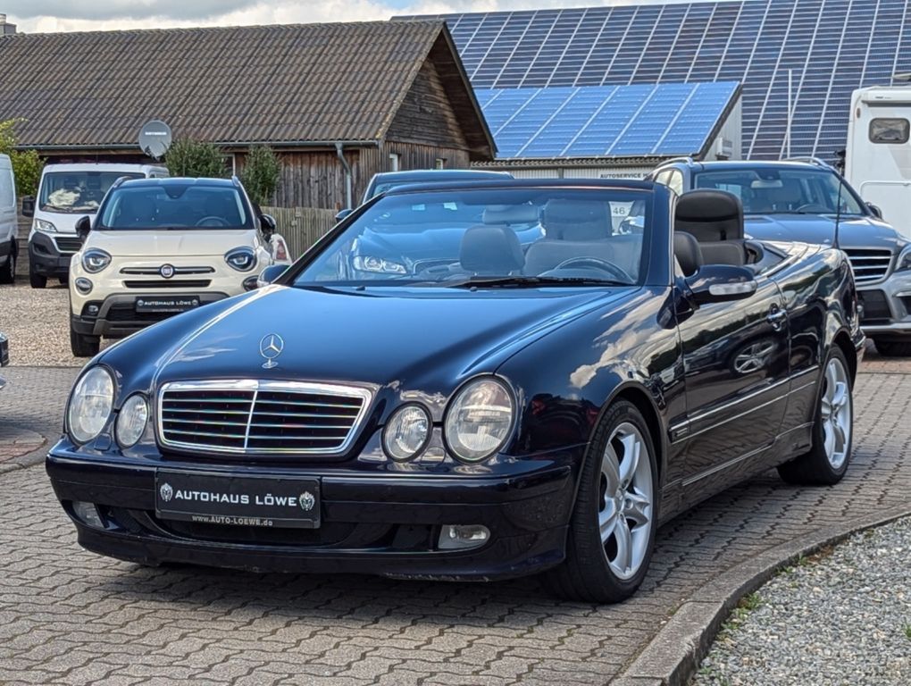 Bild des Angebotes Mercedes-Benz CLK 230 Kompressor Cabrio AUTOMATIK LEDER TEMPO