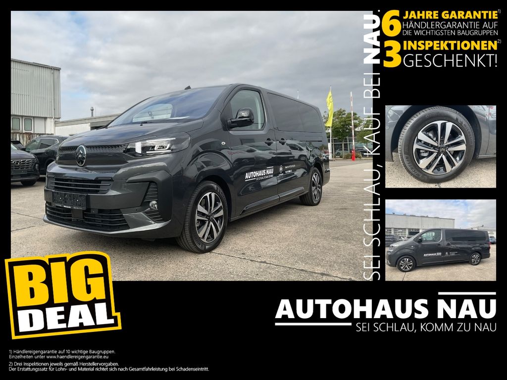 Citroën SpaceTourer Max XL Diesel 180 Automatik! AHK!