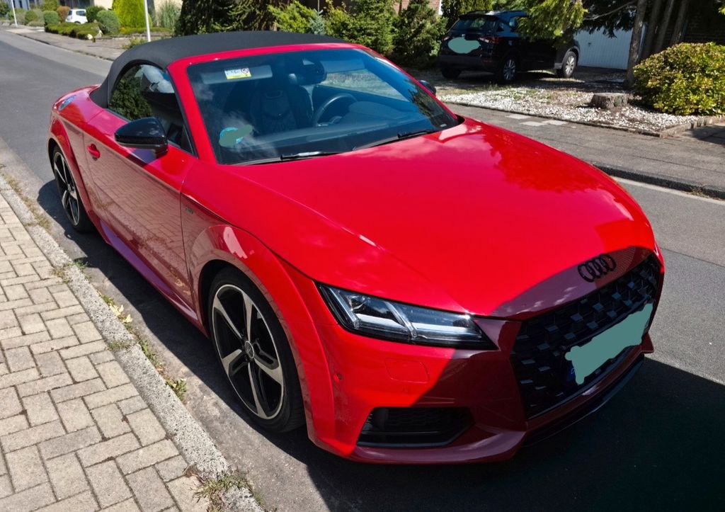 Bild des Angebotes Audi TT Roadster 2.0 TDI S tronic quattro -