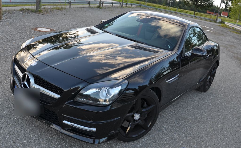 Bild des Angebotes Mercedes-Benz SLK 200 - AMG, Leder, 18", nur Sommerfahrzeug