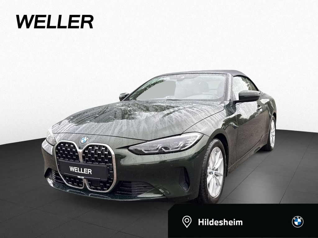 Bild des Angebotes BMW 420i Cabrio LiCoPro H/K St&Go Open-Air RFK SHZ
