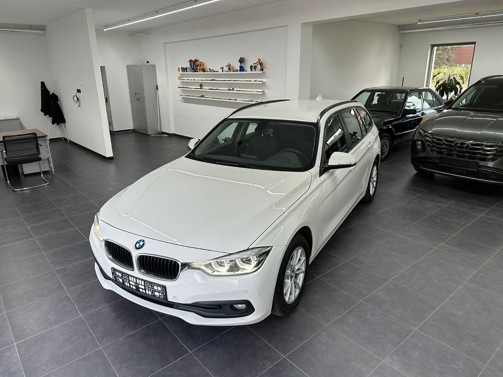 BMW 318 d Advantage-Automatik-Navi-LED