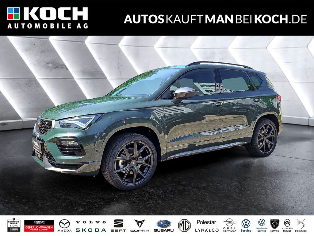 Bild des Angebotes Cupra Ateca 2.0 TSI DSG 4Drive AHK NAVI SOUND PANO 360