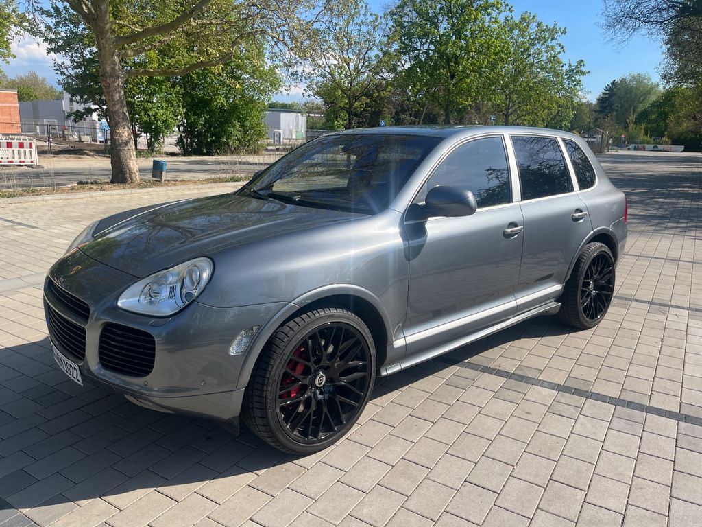 Porsche Cayenne Turbo 368kW Turbo WLS