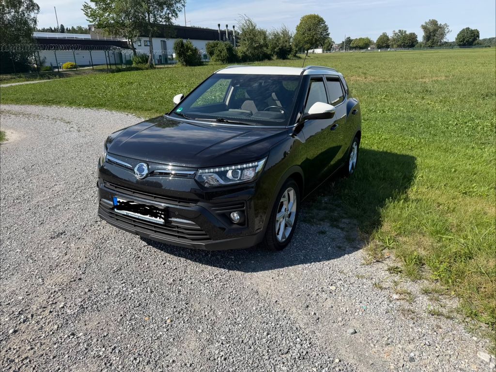 Bild des Angebotes Ssangyong Tivoli 1.6 e-XGi Fizz  2WD inkl. Auto...