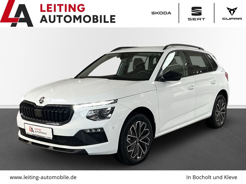 Bild des Angebotes Skoda Kamiq BALANCE 1,5 TSI DSG 150 PS AHK NAVI LED KA