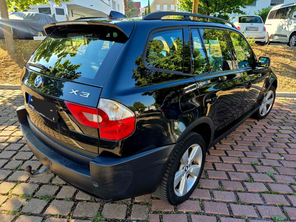 Bild des Angebotes BMW X3 3.0d    X DRIVE LEDER