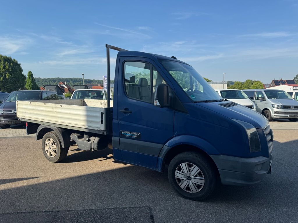 Bild des Angebotes Volkswagen Crafter Pritsche 35 kurz/AHK/Anhängelast 2800 KG
