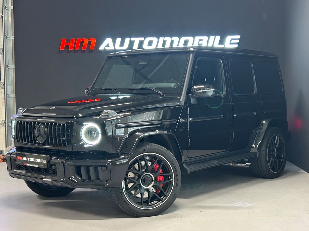 Mercedes-Benz G63 AMG MY 2027/ACTIVE SUSPENSION/ZG6/L6H CARBON